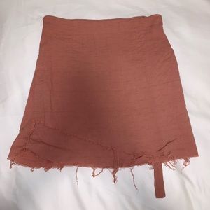 LF rose skirt
